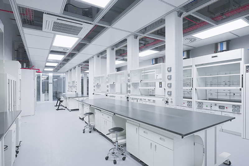 汉阴实验室革新：安全与科技的现代融合